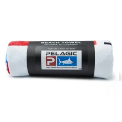 Deluxe Logo Beach Towel