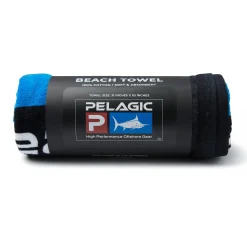 Deluxe Logo Beach Towel